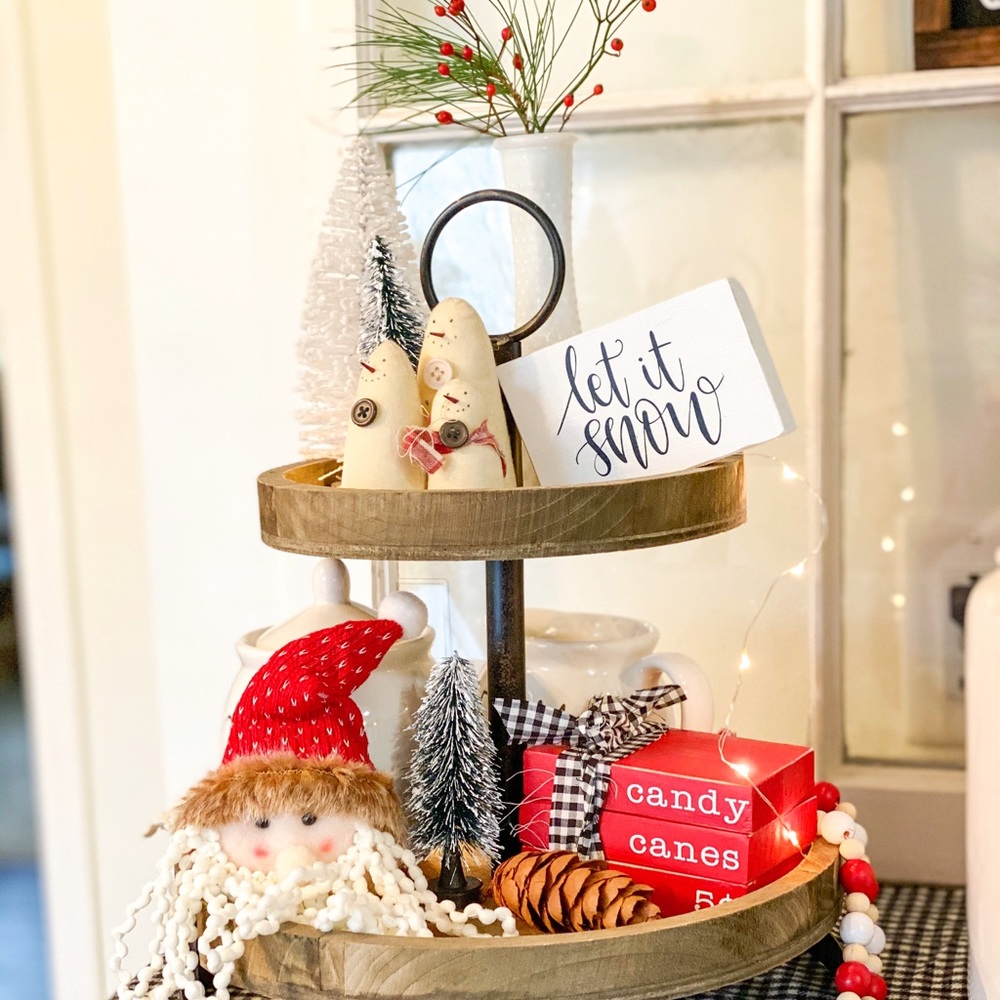 “Let it snow” sign